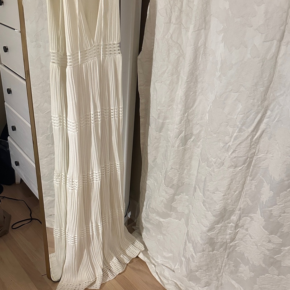 Missoni Elegant white Maxi Dress - Picture 5 of 5